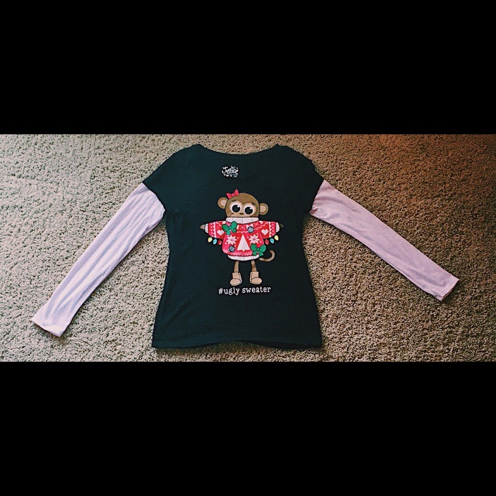 Justice Christmas Shirt